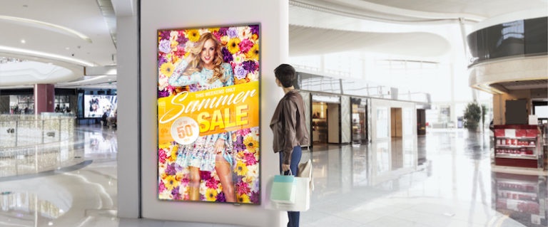 Is Digital Signage Easy For A Supermarket To Use?