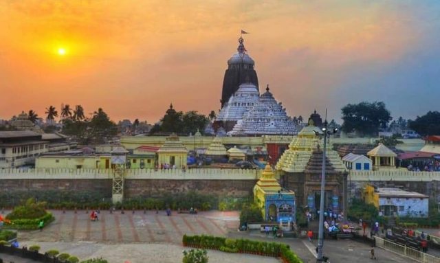 What is a miracle of the lord Jagannath Temple