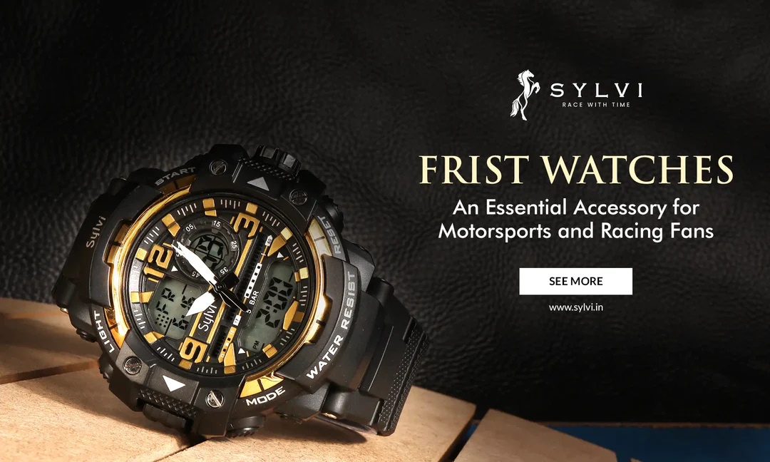 Frist Watches: An Essential Accessory For Motorsports And Racing Fans - Sylvi
