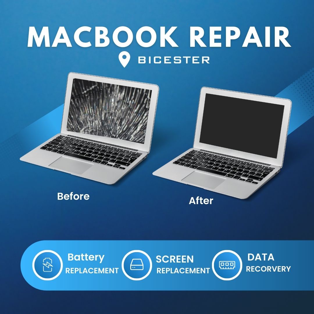 Macbook repair services in bicester