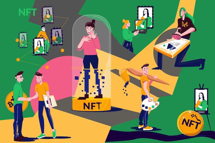 Exploring the Potential of Non-Fungible Tokens (NFTs) in the Art Market