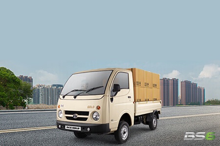 Divergent Leaf Spring Tata Ace Mini Truck For Sustainability