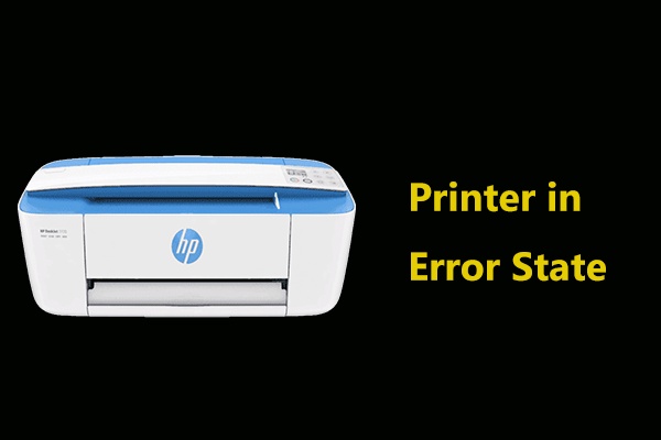 How to Get HP Printer Out of Error State