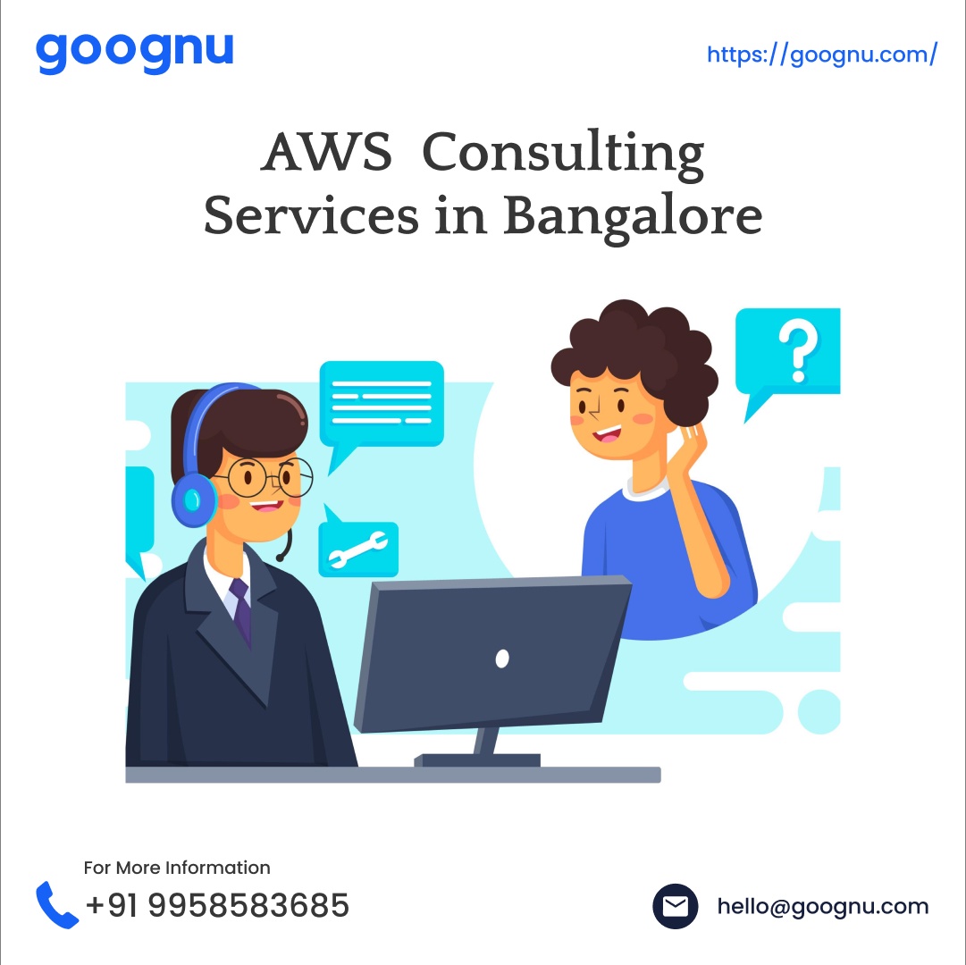 Aws Consulting Services in Bangalore | Goognu