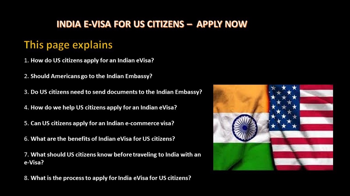 Simplifying Your Journey: Indian e-Visa for NRI Travelers from the USA