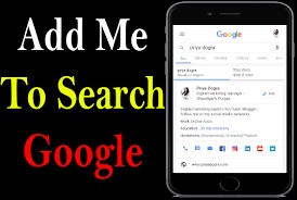 Add Me to Search: Enhancing Online Visibility and Connection