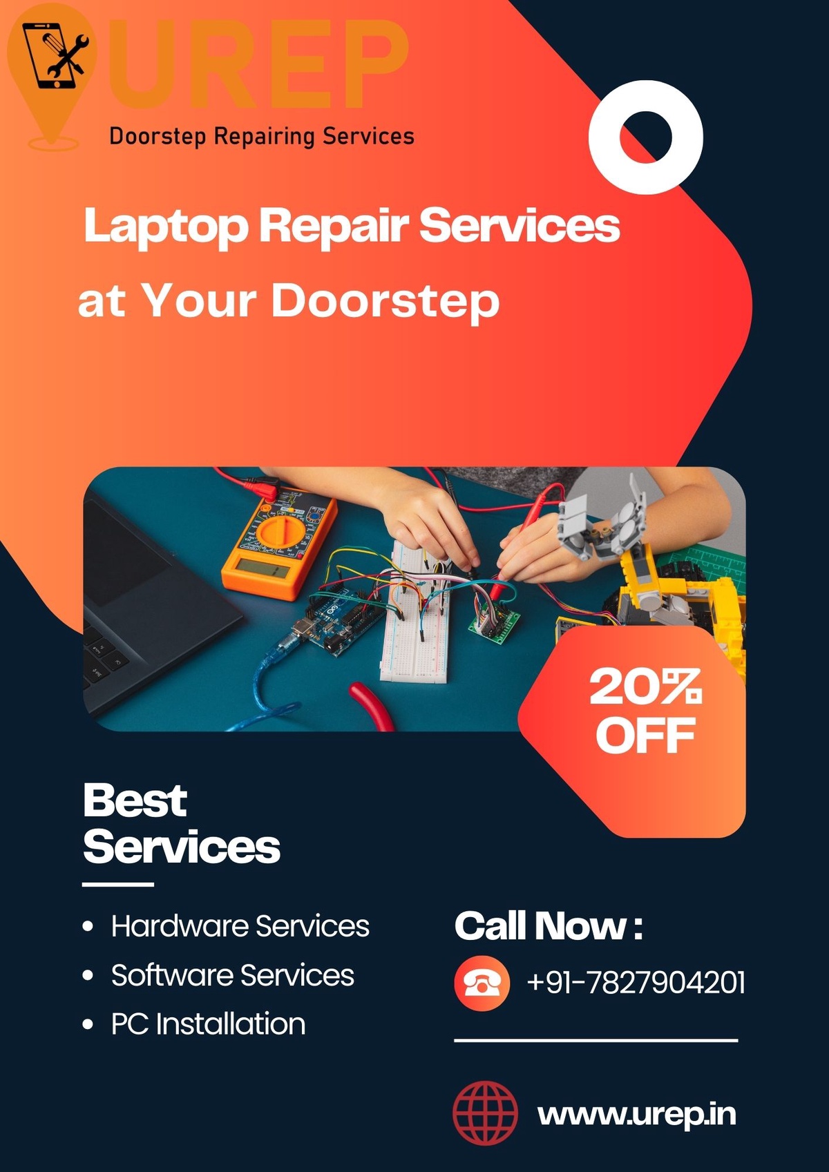 Best Laptop Repair Shop Near Me - UREP