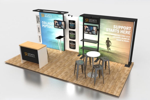 Booth Designs: Elevating Your Event Experience