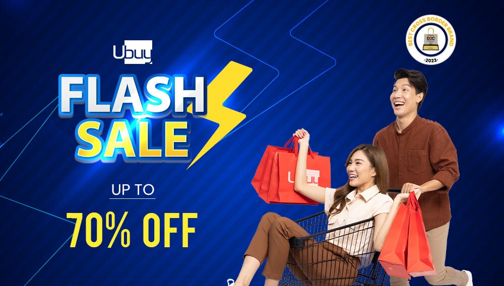 Get Ready to Shop Till You Drop with Ubuy's Flash Days Deal 2023 in Uruguay