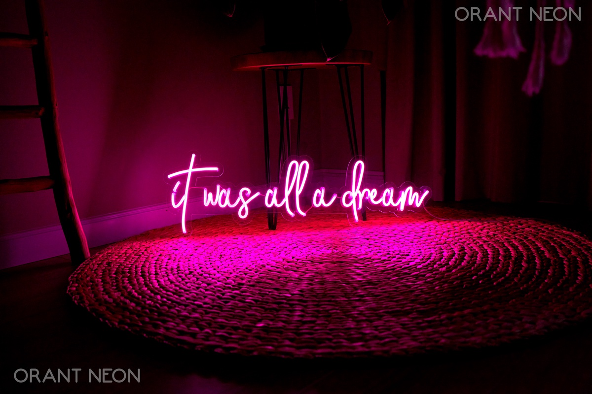 Illuminate Your Space With Stunning Aesthetic Neon Signs
