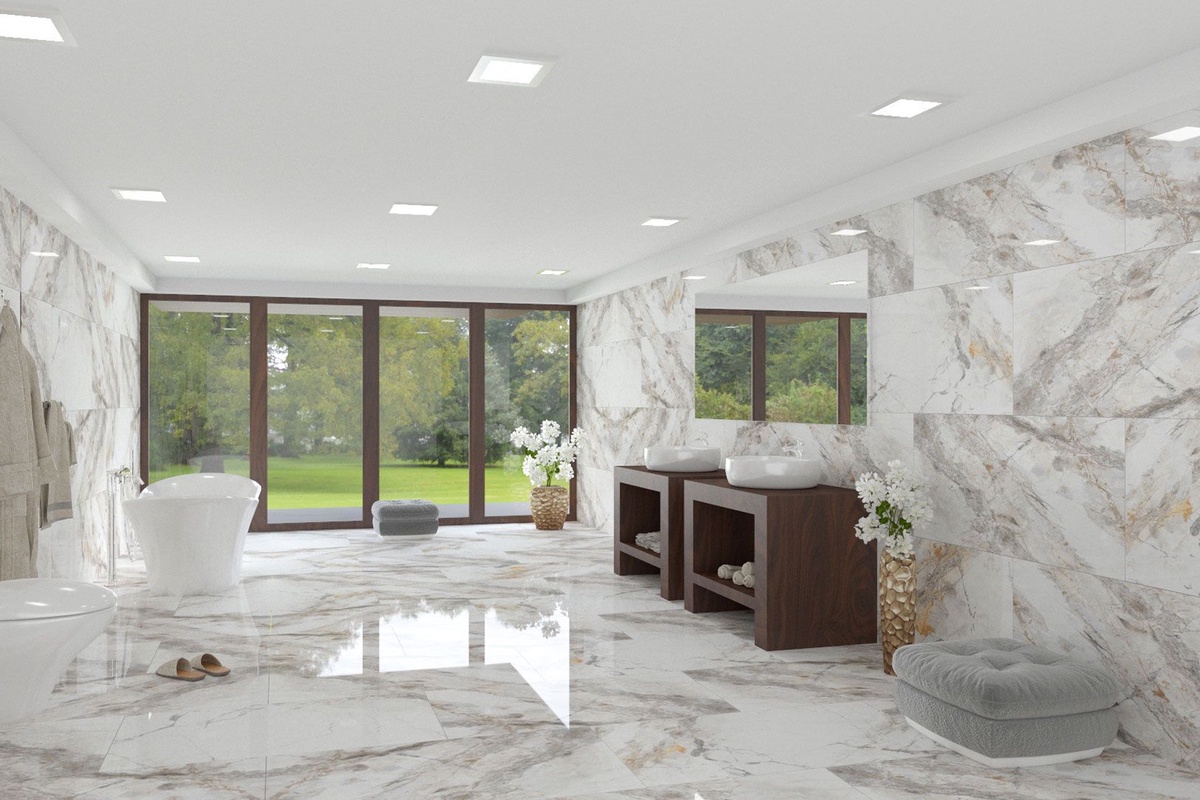 Marble polishing service in India