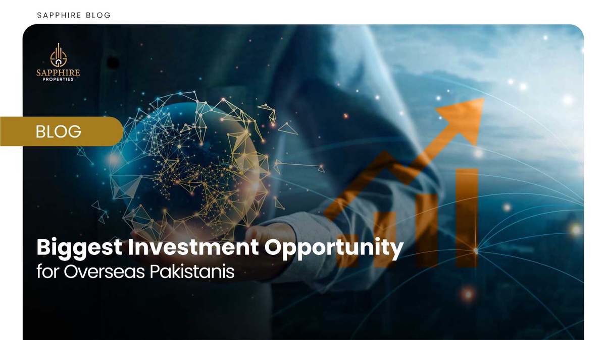 Investment Opportunity for Overseas Pakistanis