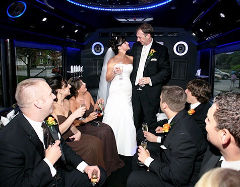 Arrive in Style: The Ultimate Guide to the Best Wedding Shuttle Packages in New Buffalo MI