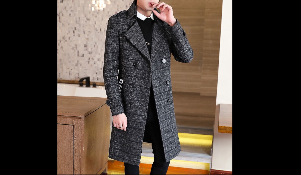 Men's Trench Coats