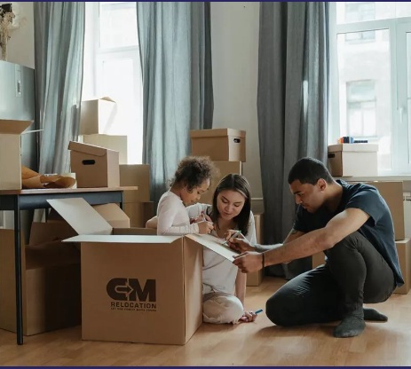 Relocation Made Easy: The Benefits of Hiring Our Professional Moving Services like CM Relocation