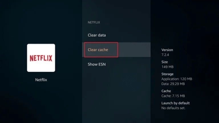 How to Clear Cache on Firestick to stop buffering
