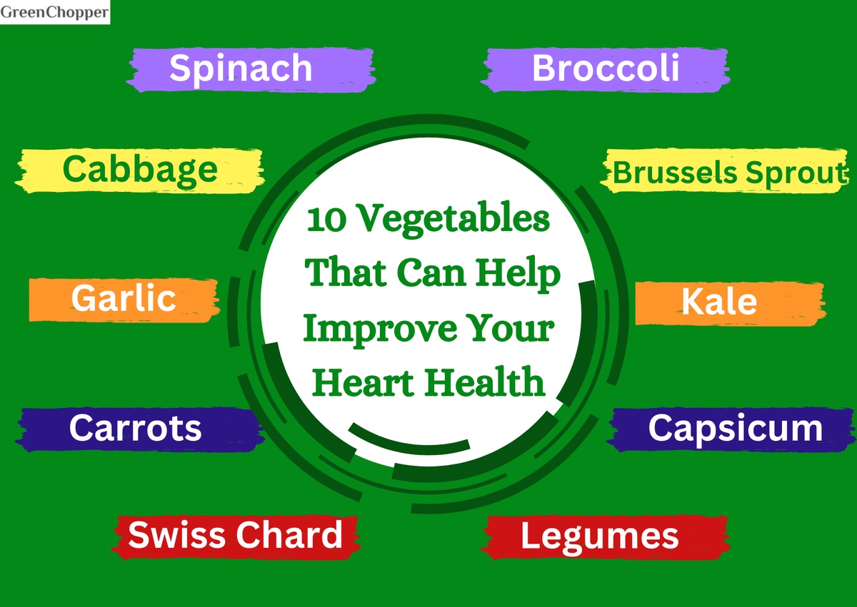 Top 10 Vegetables That Can Help Improve Your Heart Health