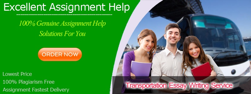 Best Transportation Essay Writing Service Writing Service from Native Writer's
