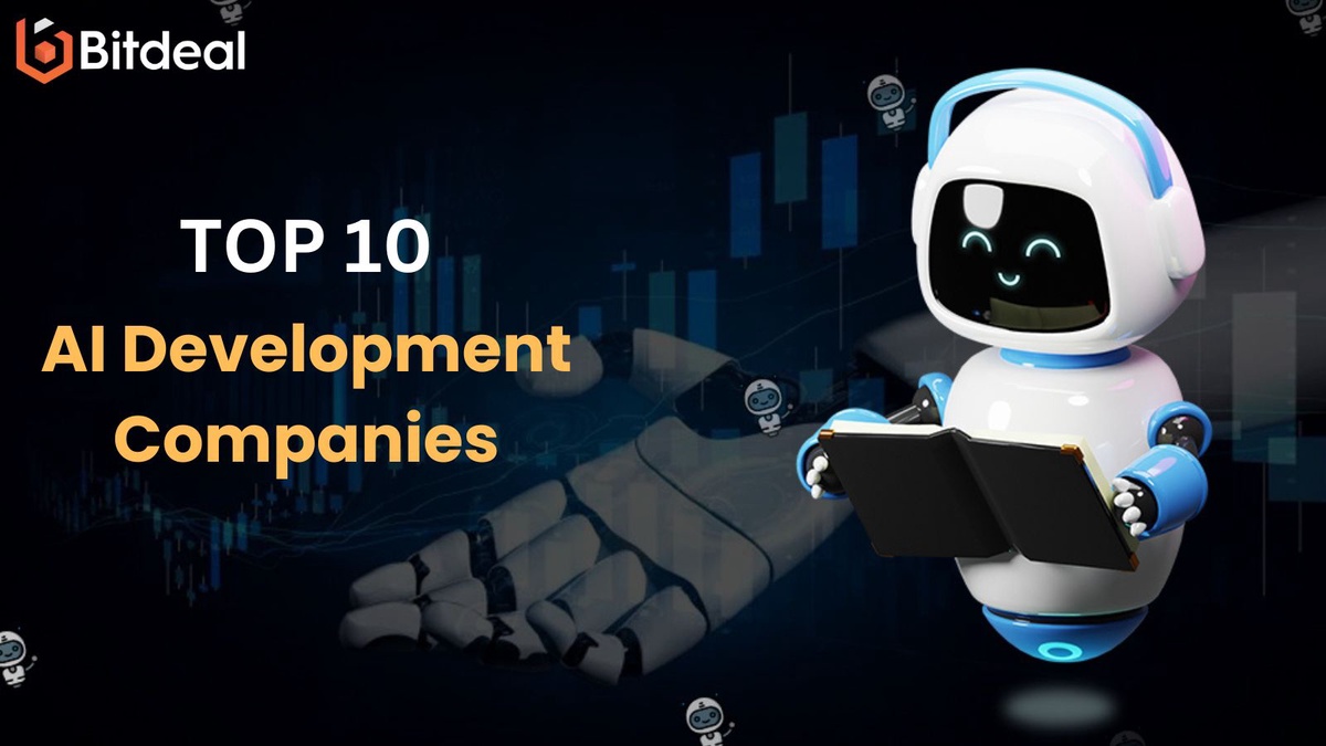Unveiling the Top 10 AI Development Companies: Pioneers Shaping the Future
