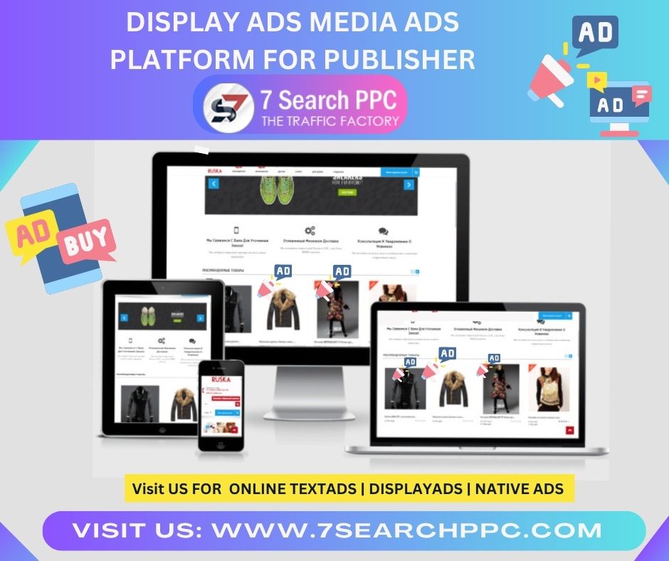 Media Ads Platform for Display Ads-7Search PPC