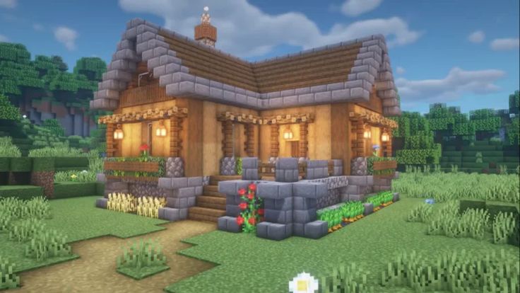Minecraft lobby builds