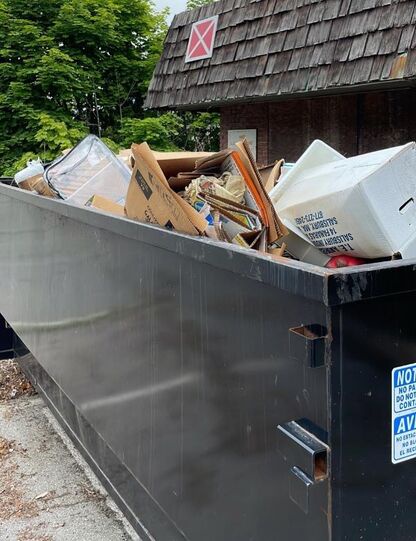 Discovering Versatile Ways to Utilize a Dumpster