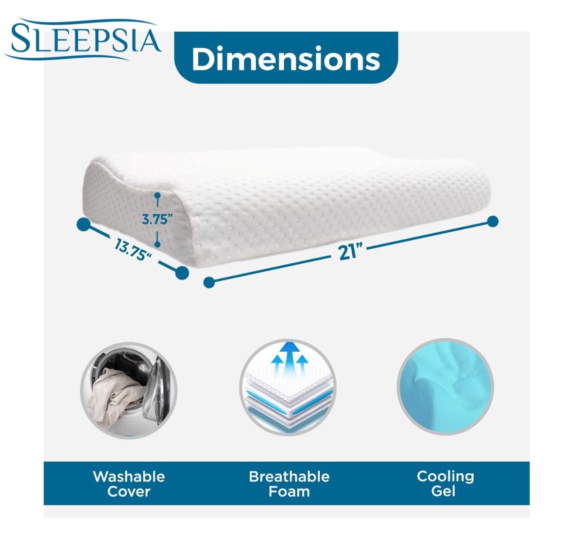 The Benefits of Investing in a Memory Foam Pillow: A Must-Have for Everyone
