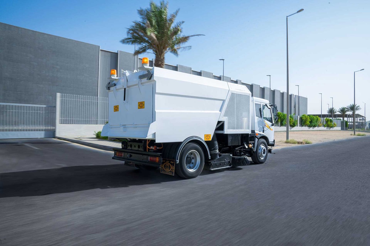 Road Sweeper and Sewage Suction Trucks: Why Should You Get Customized One?