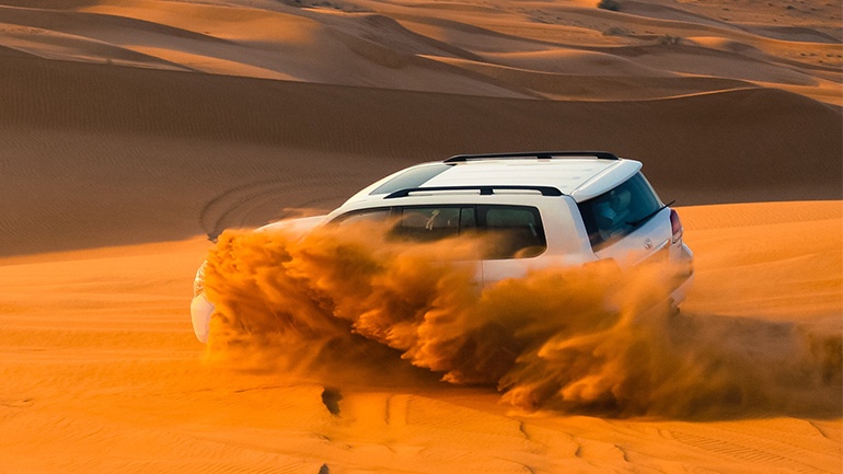 Experience the Magic of Private Desert Safari Dubai: An Unforgettable Adventure