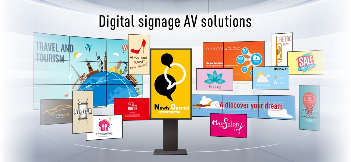 Revolutionizing Communication: The Power of Digital Signage Solutions