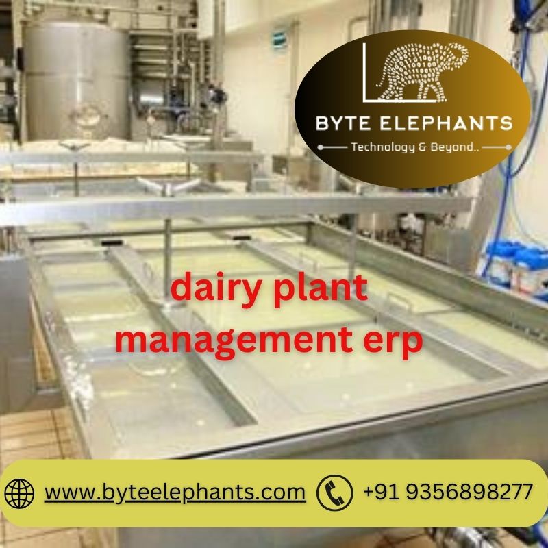 Optimize Dairy Plant Management with DairyMATE ERP: Enhance Efficiency