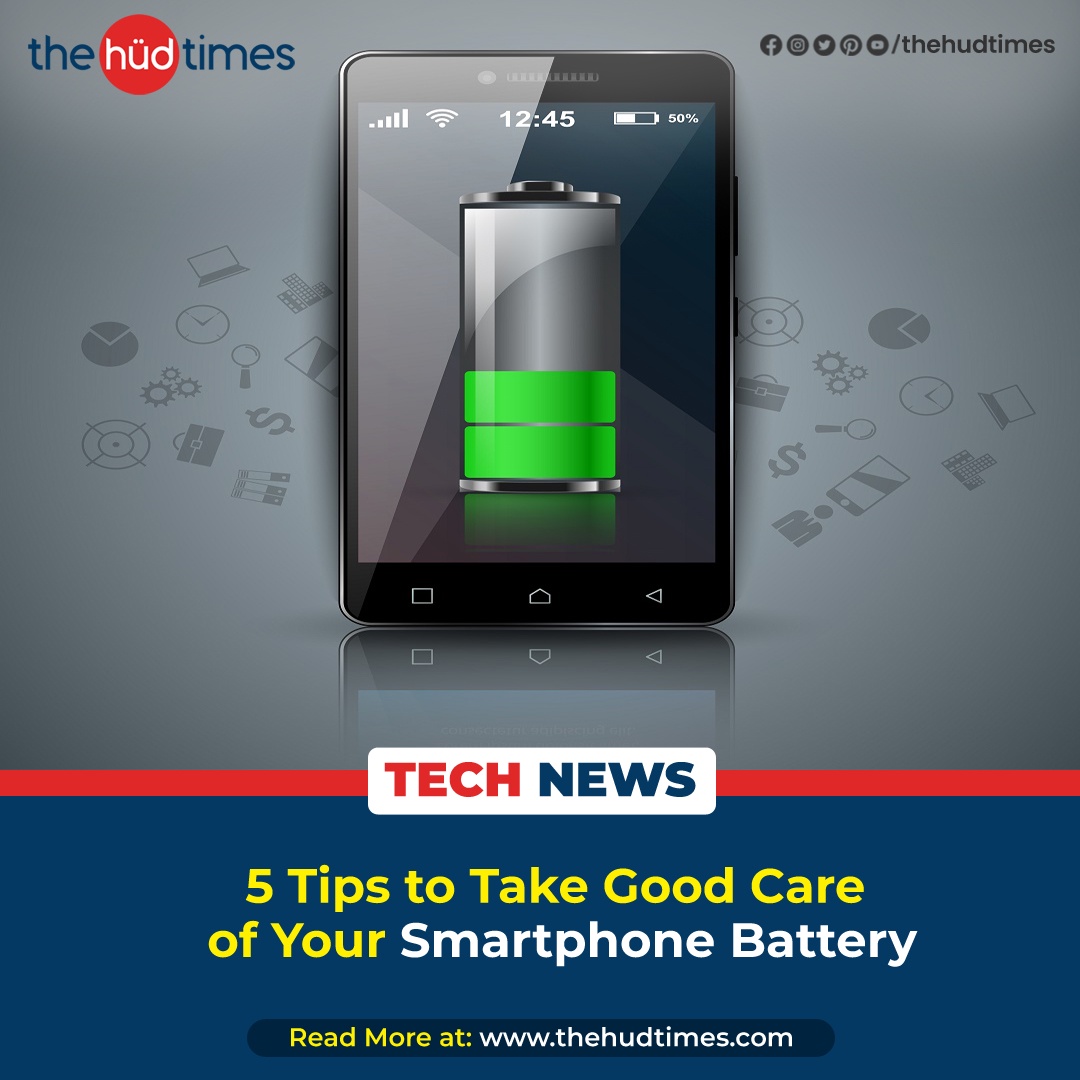 5 Tips to Take Good Care of Your Smartphone Battery