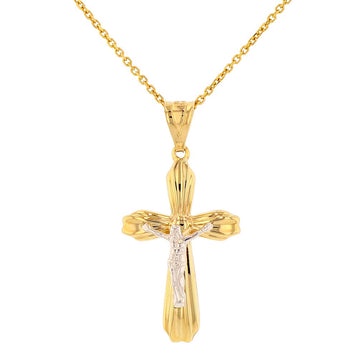 What Makes 14K Gold Cross Necklaces Stand Out as Must-Have Accessories?