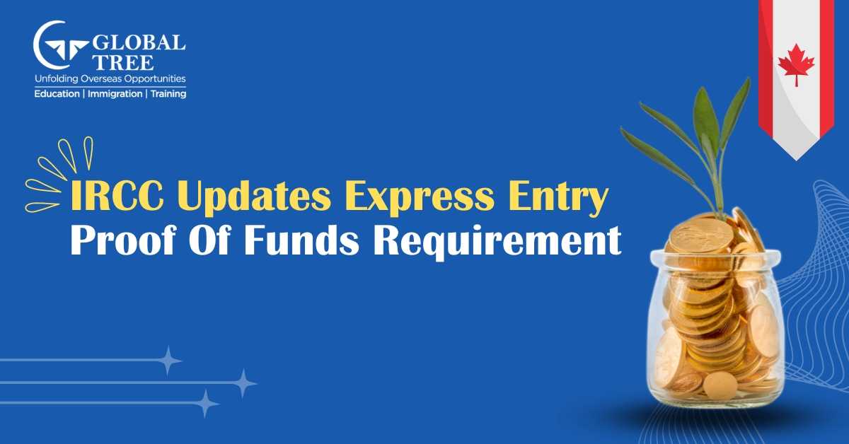 IRCC Updates Express Entry Proof of Funds Requirement