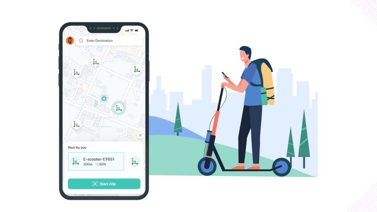 The Benefits of Using an Electric Scooter App for Your Daily Commute!