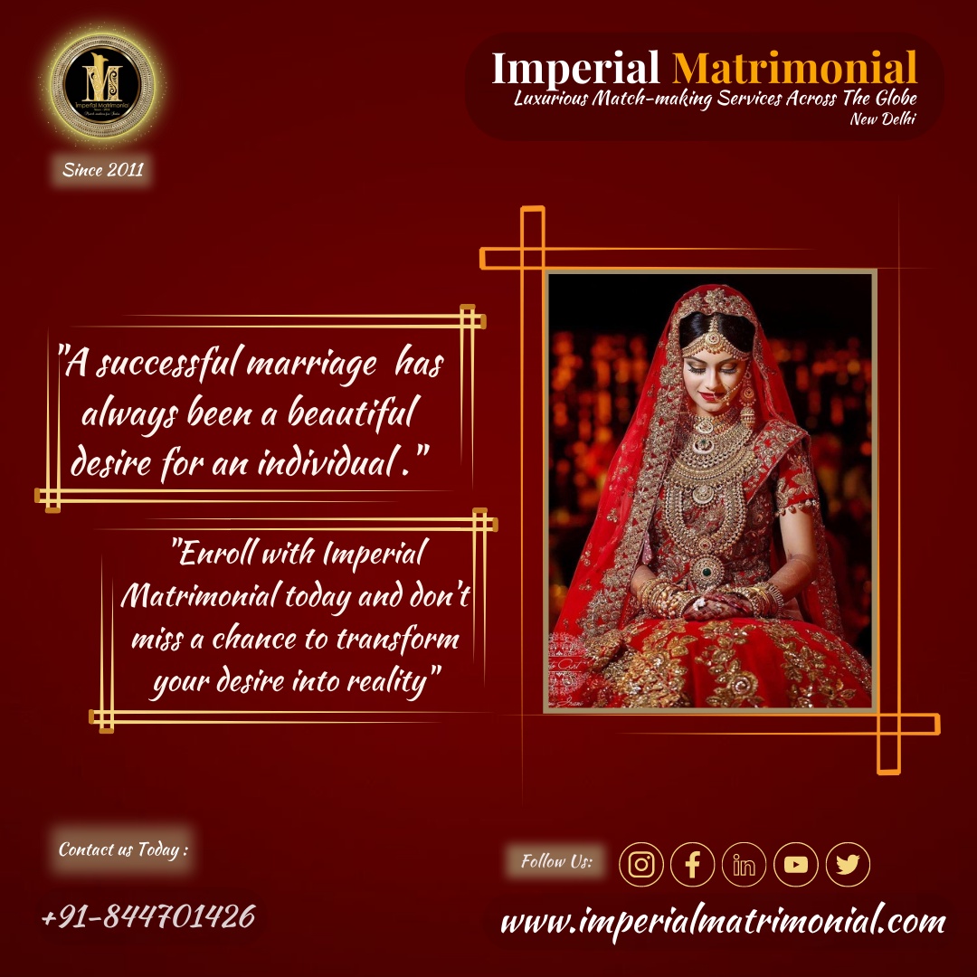 The Role of Imperial Matrimonial in Facilitating Matches within the Rajput Community