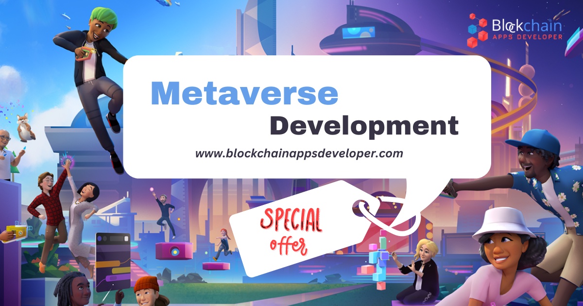 Unlock Your Business's Potential with Metaverse Development - Limited Time Offer for Customized Development Solutions