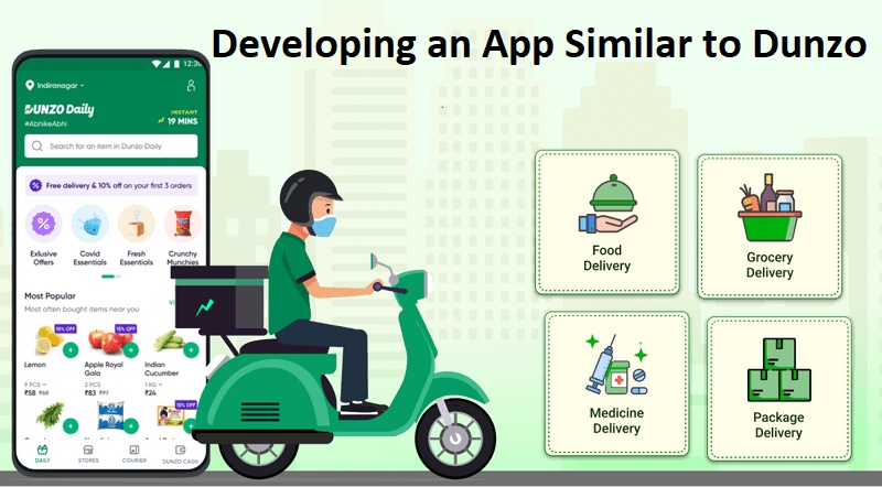 Key Considerations for Developing an App Similar to Dunzo
