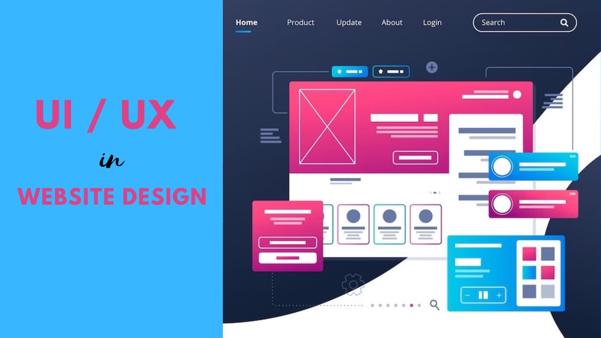 Potential of UI / UX in Website Design