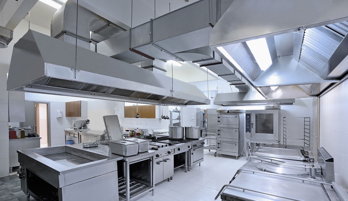 Getting The Right Commercial Kitchen Ventilation
