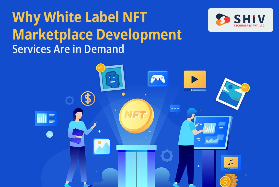 Why White Label NFT Marketplace Development Services Are in Demand