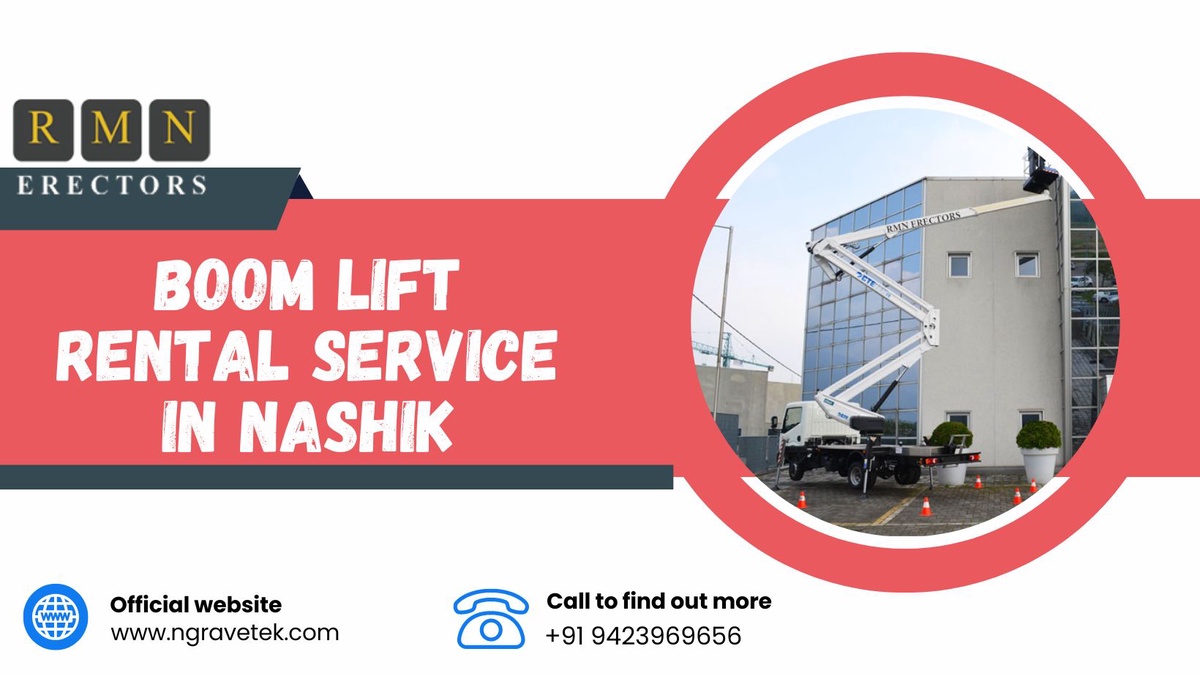 We are Provide Boom Lift Rental Service in Nashik