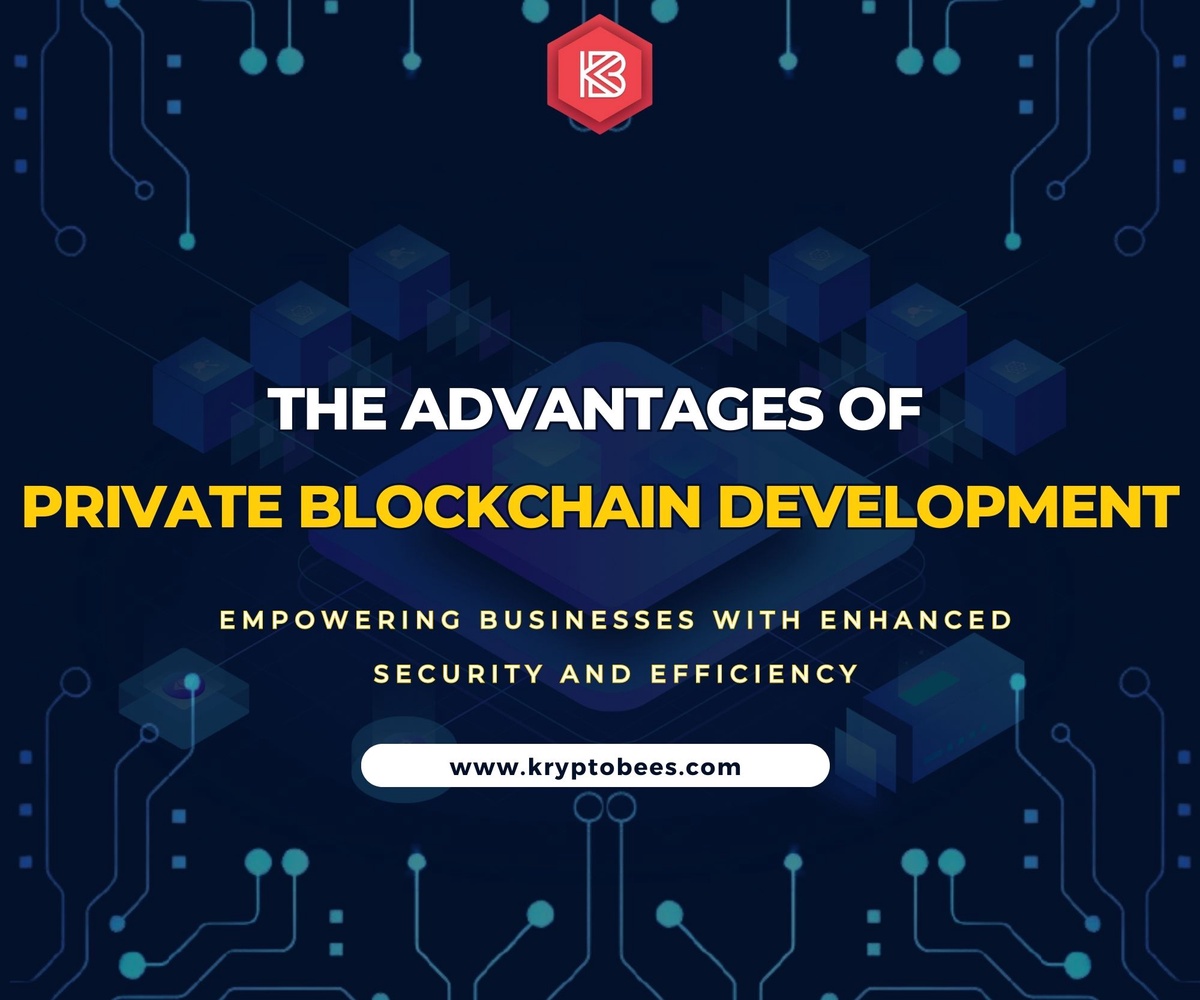 The Advantages of Private Blockchain Development: Empowering Businesses with Enhanced Security and Efficiency