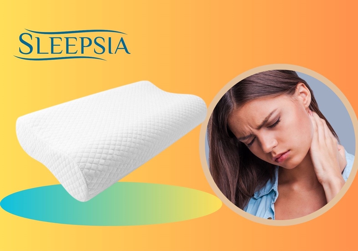 Ultimate Comfort: Memory Foam Orthopedic Pillow for Superior Support
