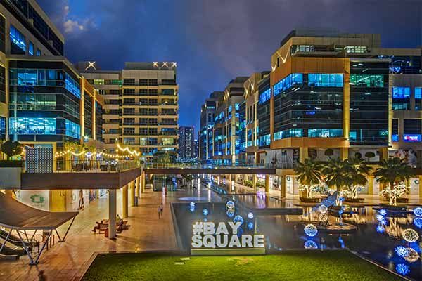 Bay Square Dubai: A Place to Relax and Celebrate