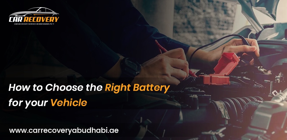 How to Choose the right battery for your vehicle?