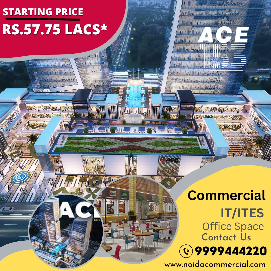 Ace Sector 153 Noida Retail Shops: An Unexpectedly Unstoppable Shopping Experience