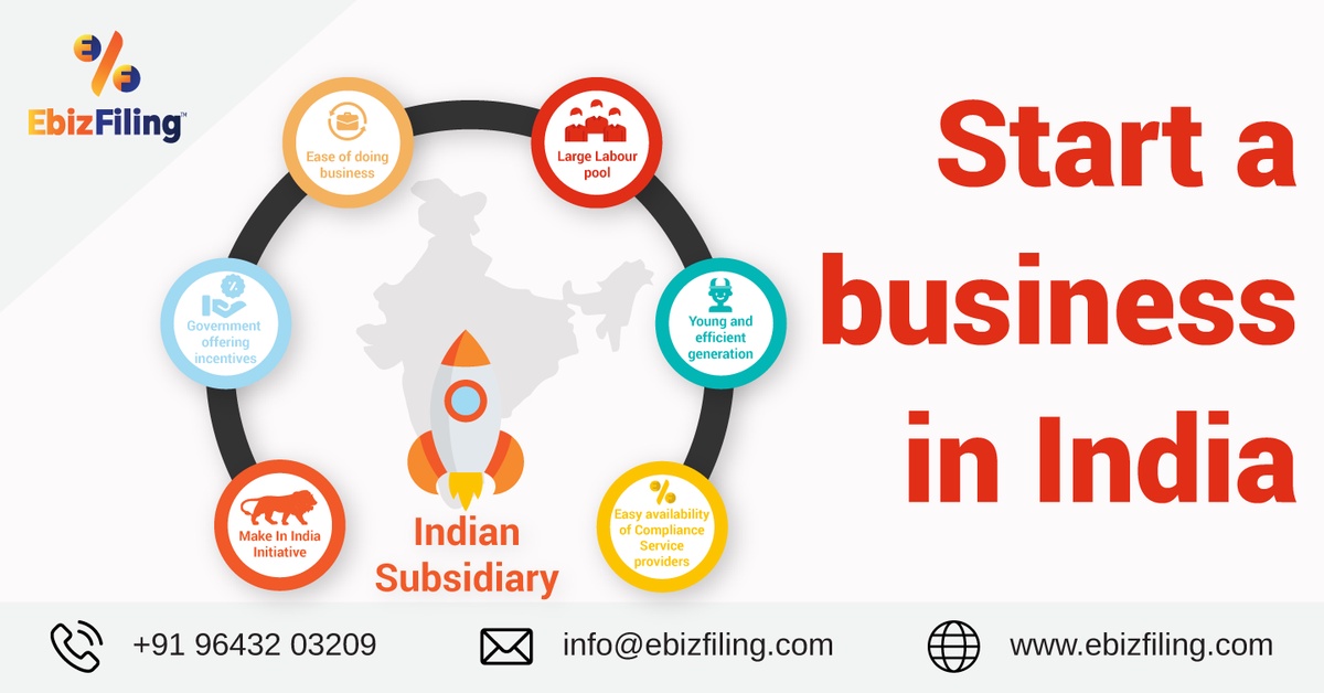 Why would starting a business in India be a wise move?