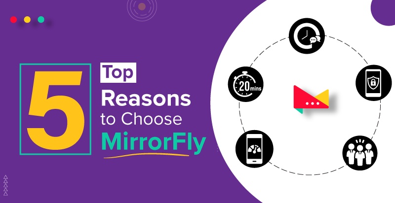 Top 5 Reasons Why MirrorFly Is A Feature-rich Business Communication Solution