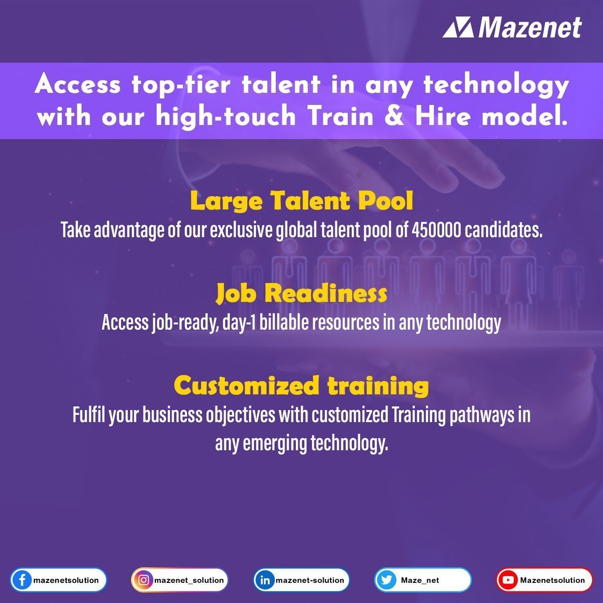 How to Build a High-Performing Team with Hire-Train-Deploy